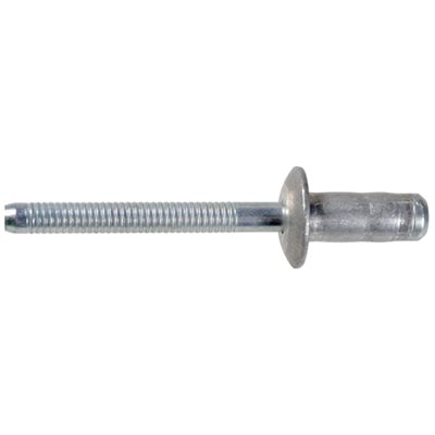 1/4 DIA X 1/4 Grip Hammer Rivet - 100