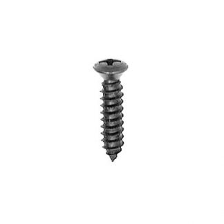 #10 X 1/2 PHIL OVAL HD T.S. - BLACK OXIDE