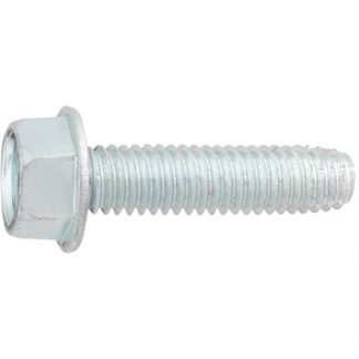 3/8-16 X 1-1/2 IND HEX WA HD TYPE F - ZINC