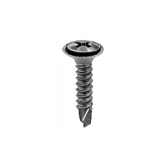 #8-18 X 5/8 PHIL OVAL FLUSH WASH SEMS TEK - PHOS
