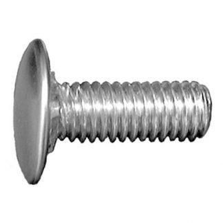 BUMPER BOLT 3/8-16 X 1 STAINLESS CAP PAN HEAD -GM