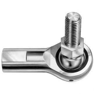 FEMALE ROD END W/STUD BALL JOINT 1/2-20 RIGHT