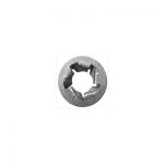 PUSHNUT BOLT RETAINER M5-.8 11MM OD - ZINC