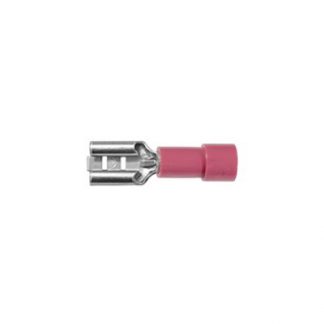 SOLDERLESS TERM FEM-QUICK CONNECT 22-18 GA