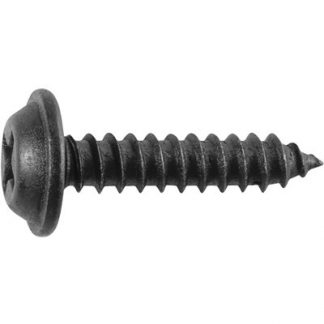 PHIL.FLAT WASHER HD T.S. 8 X 3/4 BLACK