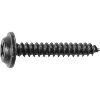PHIL.FLAT WASHER HD T.S. 8 X 1 BLACK