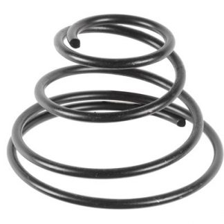 COIL SPRING - BLK.