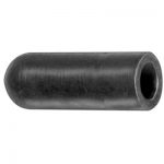 RUBBER VACUUM CAP BLACK FOR 5/16 DIA.