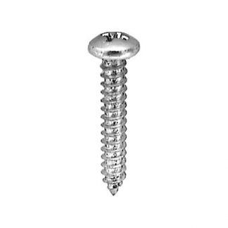 10 X 1 1/2 PHILLIPS PAN HEAD TAP SCREW 18-8