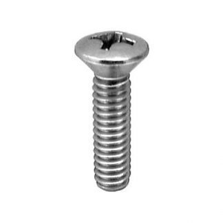 6-32 X 1/2 PHIL OVAL HD.MACH.SCREW 18-8