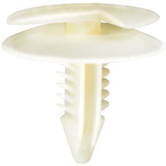 GM REAR QUARTER PANEL RETAINER WHITE NYLON
