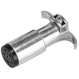 HEAVY DUTY 6-WAY TRAILER PLUG