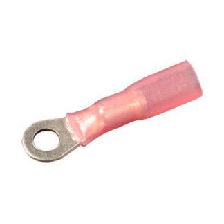 KRIMP AND SEAL TERMINAL #6 STUD 22-18 GAUGE
