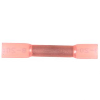 KRIMP & SEAL BUTT CONNECTOR 22-18 GA. RED