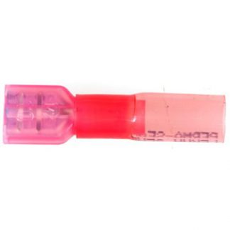 KRIMP AND SEAL TERMINAL .250 STUD 22-18 GA. (F)