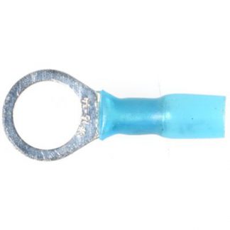 KRIMP AND SEAL TERMINAL 3/8 STUD 16-14 GAUGE