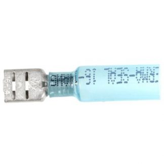 KRIMP AND SEAL TERMINAL .250 STUD 16-14 GAUGE