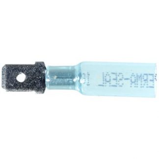 KRIMP AND SEAL TERMINAL .250 STUD 16-14 GAUGE