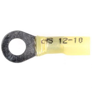 KRIMP AND SEAL TERMINAL 1/4 STUD 12-10 GAUGE