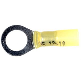 KRIMP AND SEAL TERMINAL 3/8 STUD 12-10 GAUGE