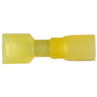 KRIMP AND SEAL TERMINAL .250 STUD 12-10 GA (M)