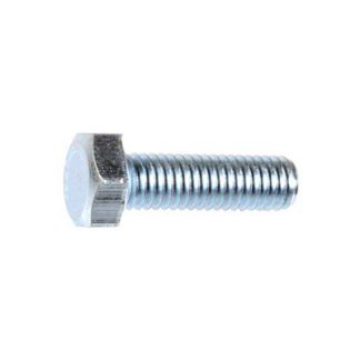 DIN 933 5 X 16MM CAP SCREW ZINC