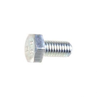 DIN 933 6 X 12 CAP SCREW ZINC GR 8.8