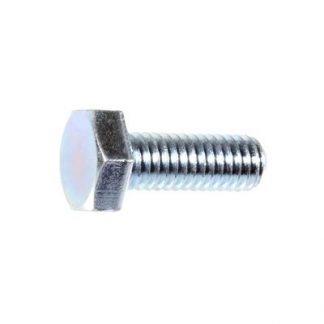 DIN 933 CAP SCREW 6 X 16 MM ZINC GR 8.8