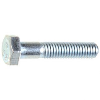 DIN 931 6 X 30MM METRIC CAP SCREW ZINC