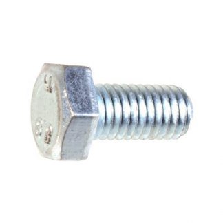 DIN 933 8 X 16MM CAP SCREW ZINC GR 8.8