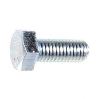 DIN 933 8 X 20 MM CAP SCREW ZINC GR 8.8