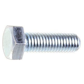 DIN 933 8 X 25 MM CAP SCREW ZINC GR 8.8