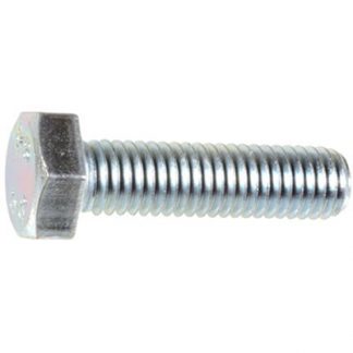 DIN 933 8MM X 30MM CAP SCREW ZINC GR 8.8