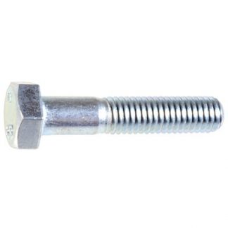 DIN 931 8 X 40 MM CAP SCREW ZINC GR 8.8