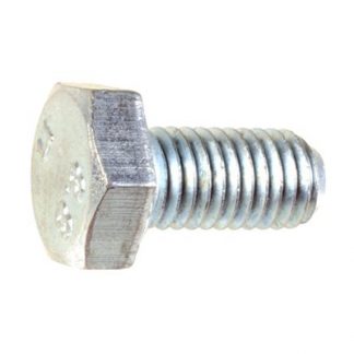 DIN 933 CAP SCREW 10 X 20 MM ZINC