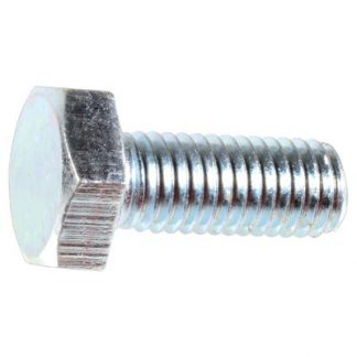 DIN 933 CAP SCREW 10 X 25 MM ZINC