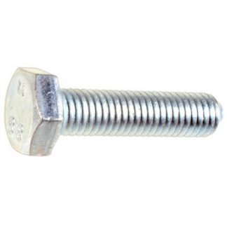DIN 931 10 X 40MM CAP SCREW ZINC