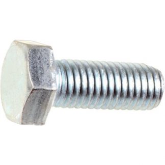 DIN 933 12 X 30MM CAP SCREW ZINC