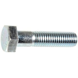 DIN 931 12 X 50MM CAP SCREW ZINC