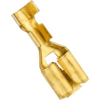 LOCKING FEMALE TERMINAL 20-18 GAUGE 1/4”