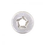 PUSHNUT BOLT RETAINER M6-1.0 THREAD 17MM OD