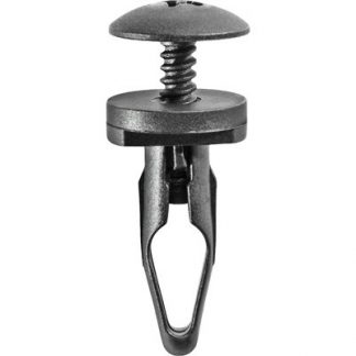 PUSH TYPE RETAINER 7/16 HD DIA 11/16 ST LENGTH