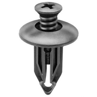 PUSH TYPE RETAINER 27/32 HD DIA. 1” LENGTH