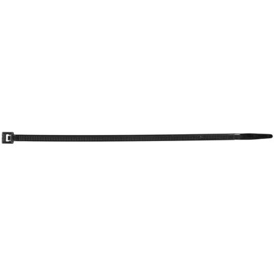BLACK NYLON CABLE TIE 5-1/2” LENGTH - ToPeCo Products