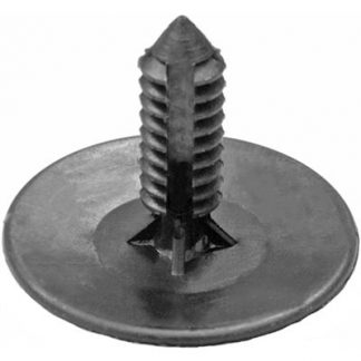 GM HOOD INSULATION RETAINER BLK POLYPROPYLENE