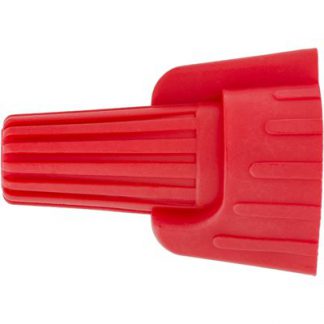 WING WIRE NUT CONNECTOR RED