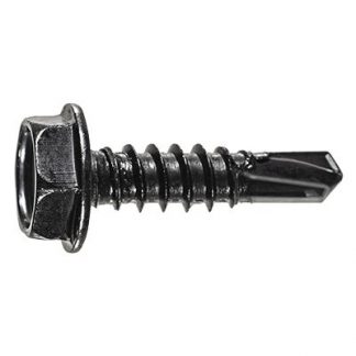HEX WASHER HEAD TEKS SCREW #10 X 3/4