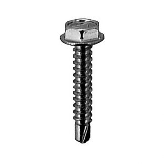 HEX WASHER HEAD TEKS SCREW #10 X 1