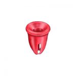 TUBULAR NUT (NYLON) FOR 5MM STUD 14MM LENGTH