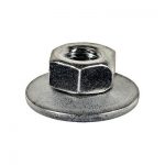 M6-1.0 FREE SPINNING WASHER NUT 18MM OD